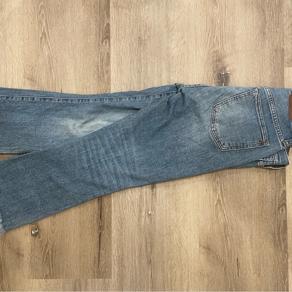Madewell Women’s Cali Demi-Boot Size 26P Crop Jeans Flare Cut - Picture 4 of 5